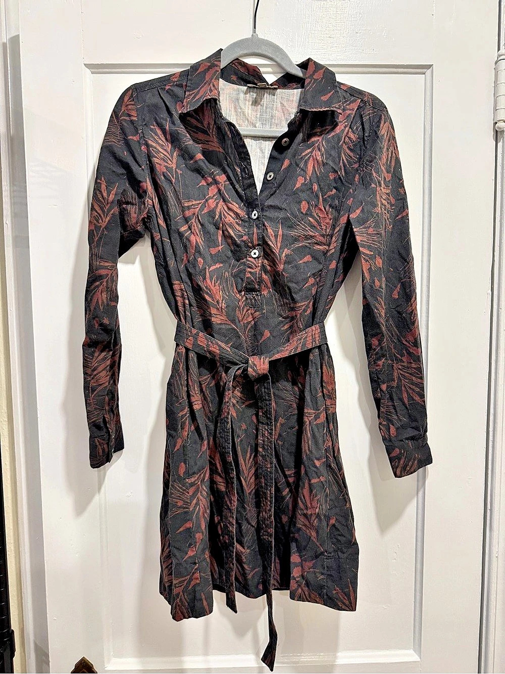 Lilla P Mini shirt dress